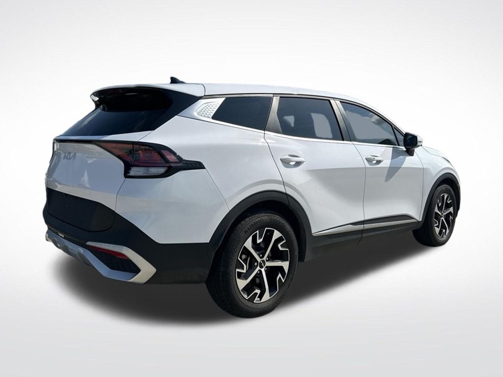 2025 Kia Sportage EX