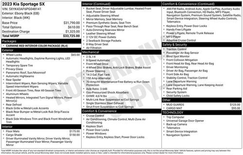 2023 Kia Sportage SX