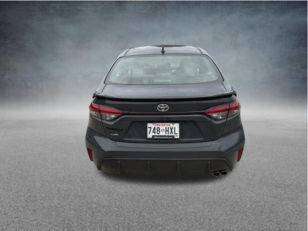 2025 Toyota Corolla FX