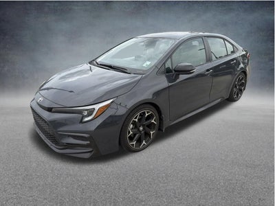 2025 Toyota Corolla FX