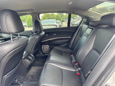 2014 Acura RLX Base Advance Package