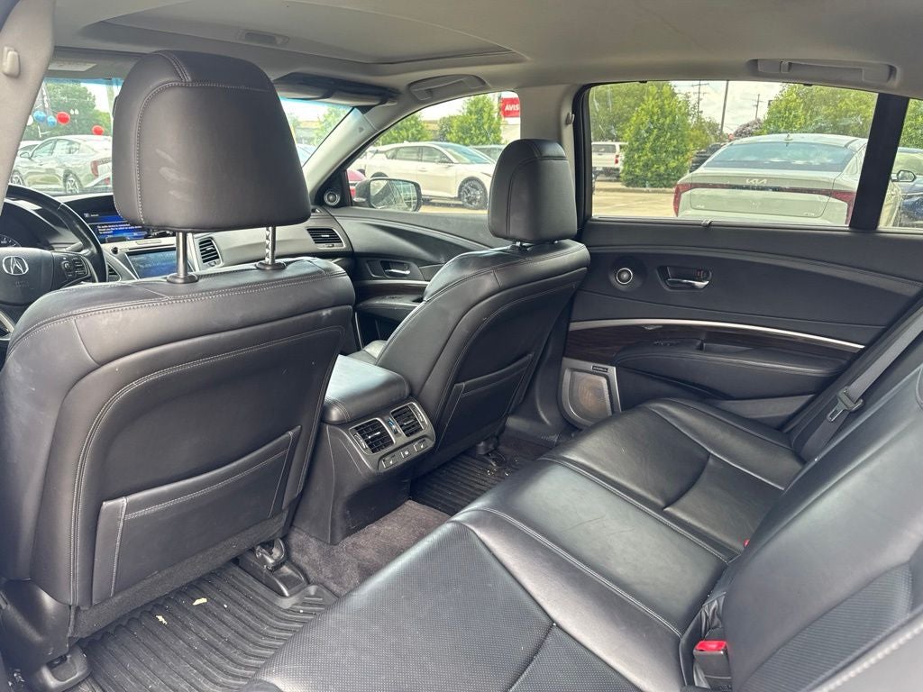 2014 Acura RLX Base Advance Package