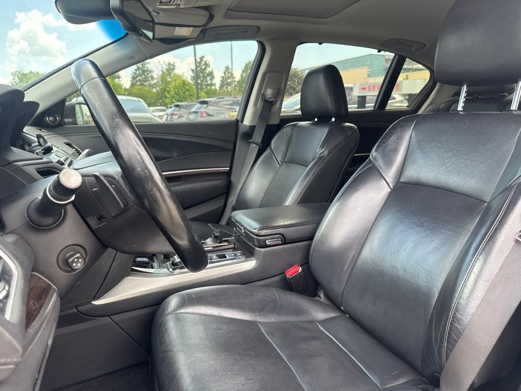 2014 Acura RLX Base Advance Package