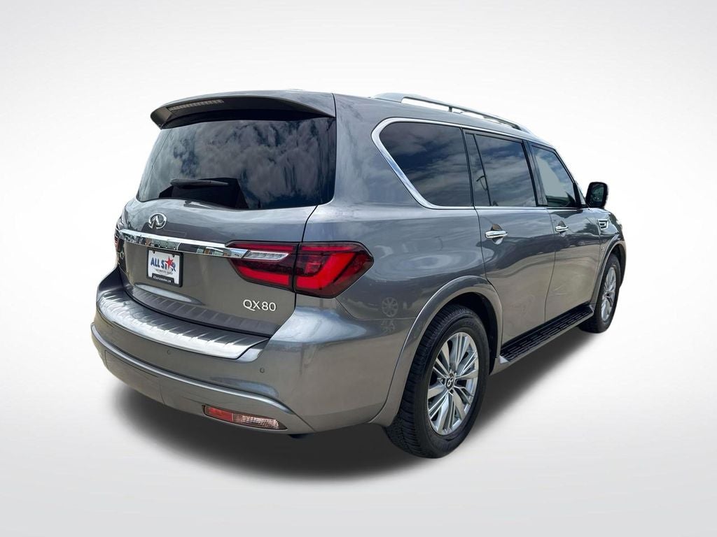 2019 INFINITI QX80 LUXE