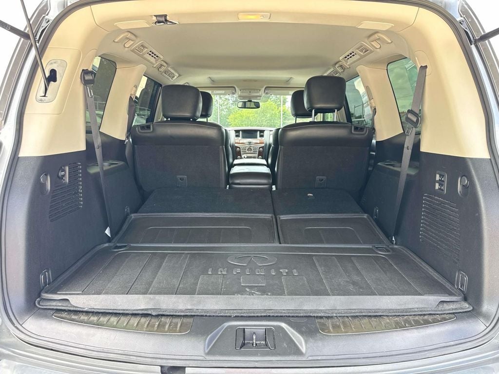 2019 INFINITI QX80 LUXE