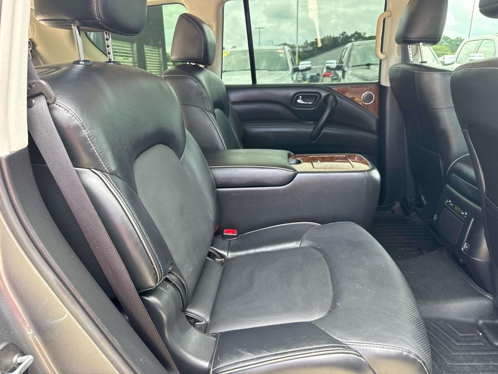 2019 INFINITI QX80 LUXE