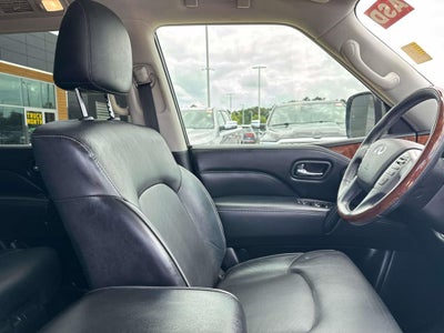 2019 INFINITI QX80 LUXE