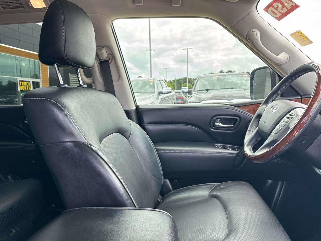 2019 INFINITI QX80 LUXE