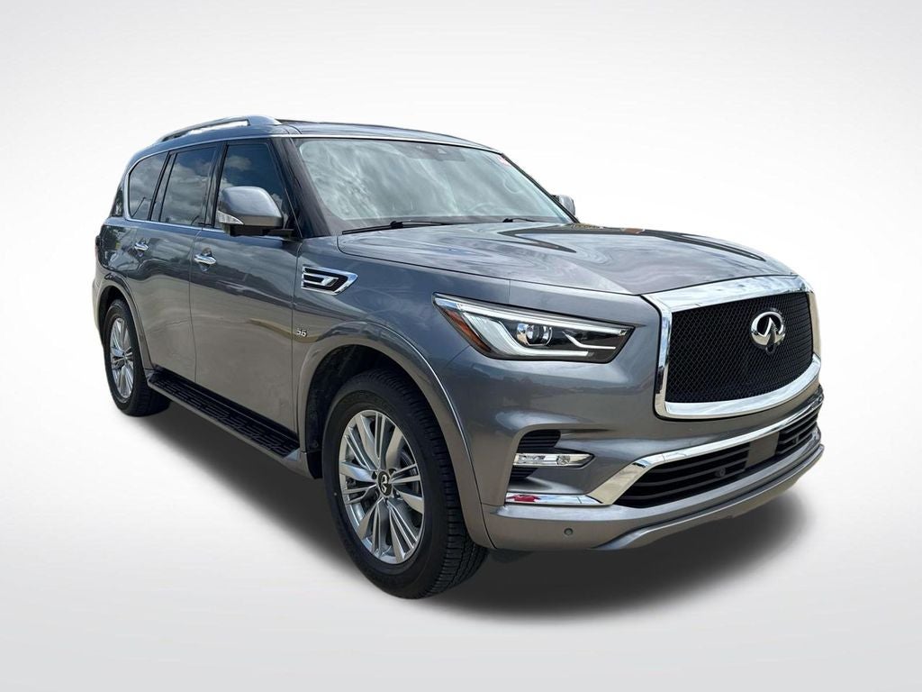 2019 INFINITI QX80 LUXE