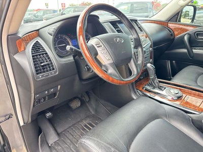 2019 INFINITI QX80 LUXE