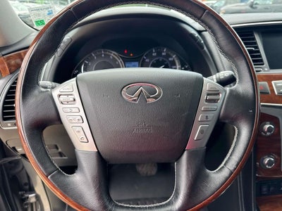 2019 INFINITI QX80 LUXE
