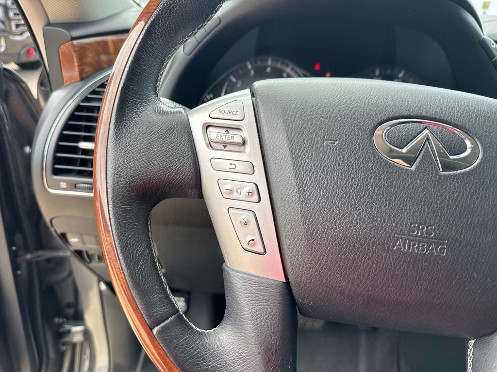 2019 INFINITI QX80 LUXE
