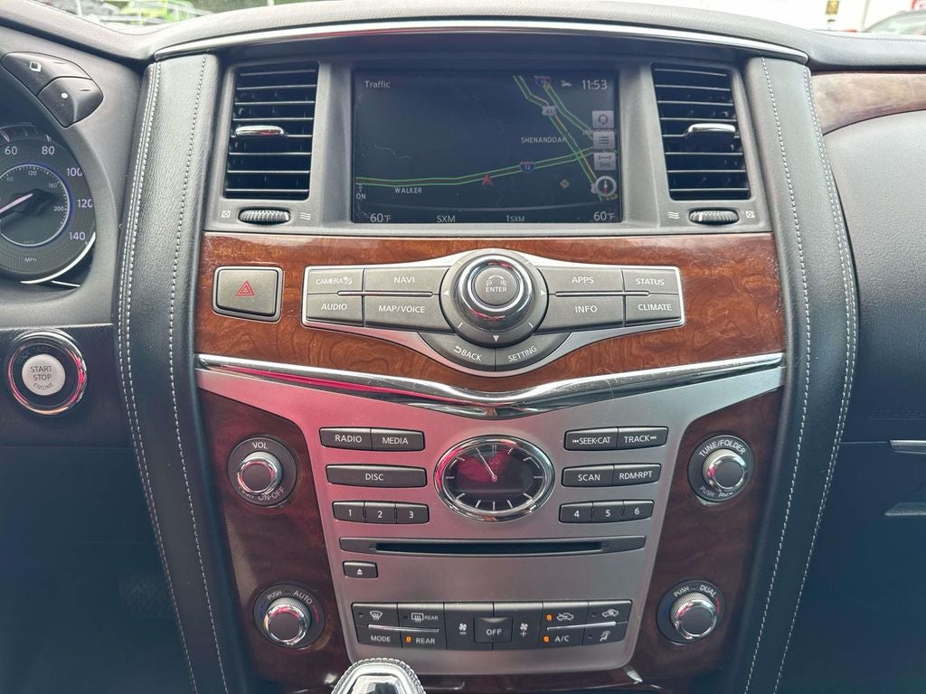 2019 INFINITI QX80 LUXE