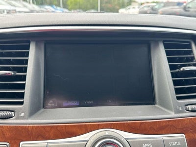 2019 INFINITI QX80 LUXE