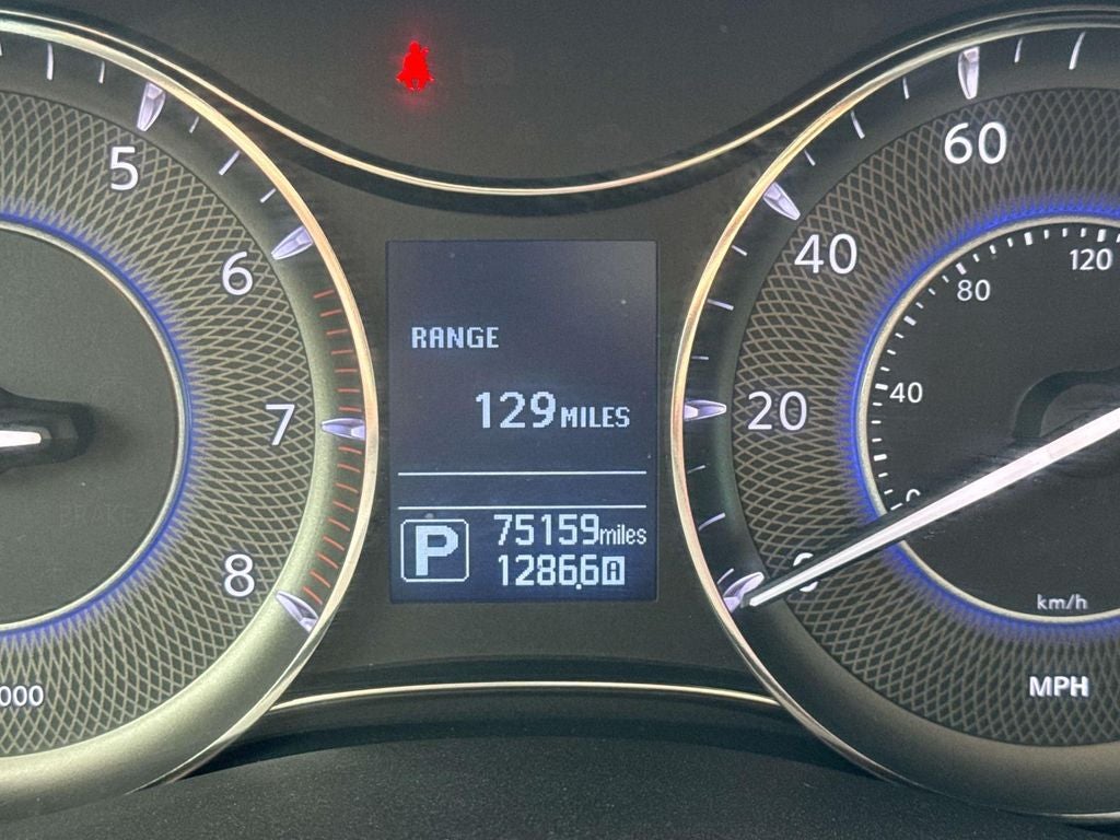 2019 INFINITI QX80 LUXE