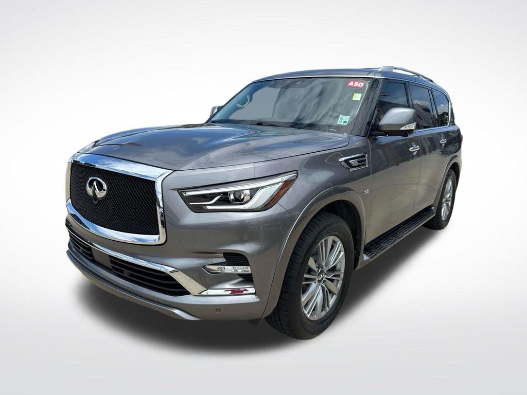 2019 INFINITI QX80 LUXE