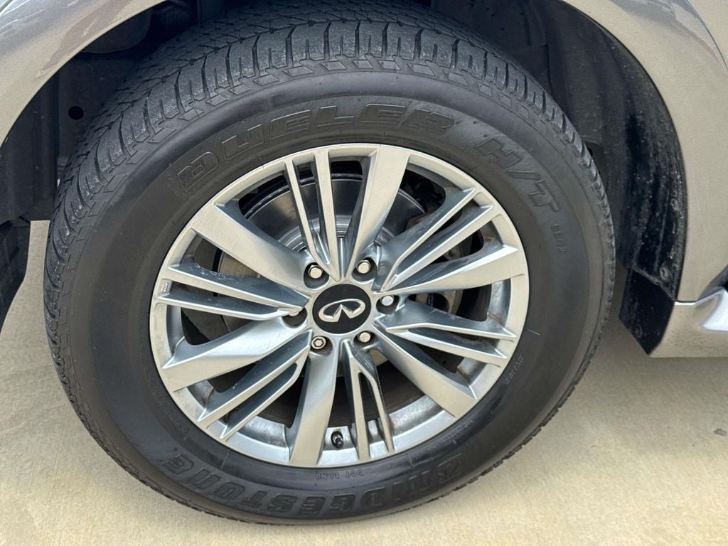 2019 INFINITI QX80 LUXE