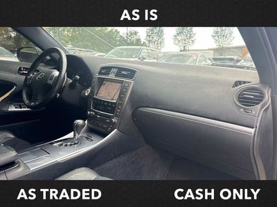 2012 Lexus IS 250