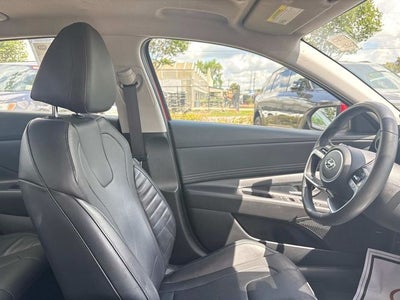 2023 Hyundai Elantra Limited