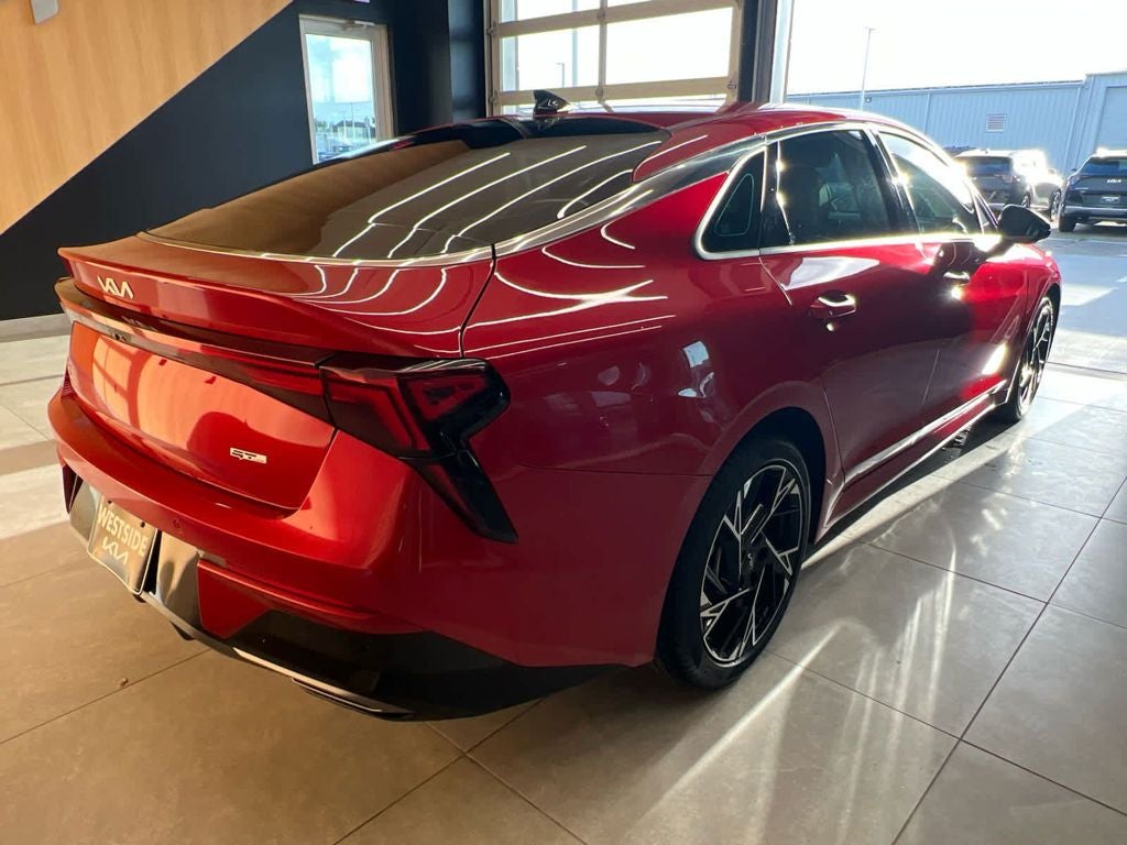 2025 Kia K5 GT-Line