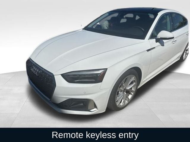 2021 Audi A5 quattro