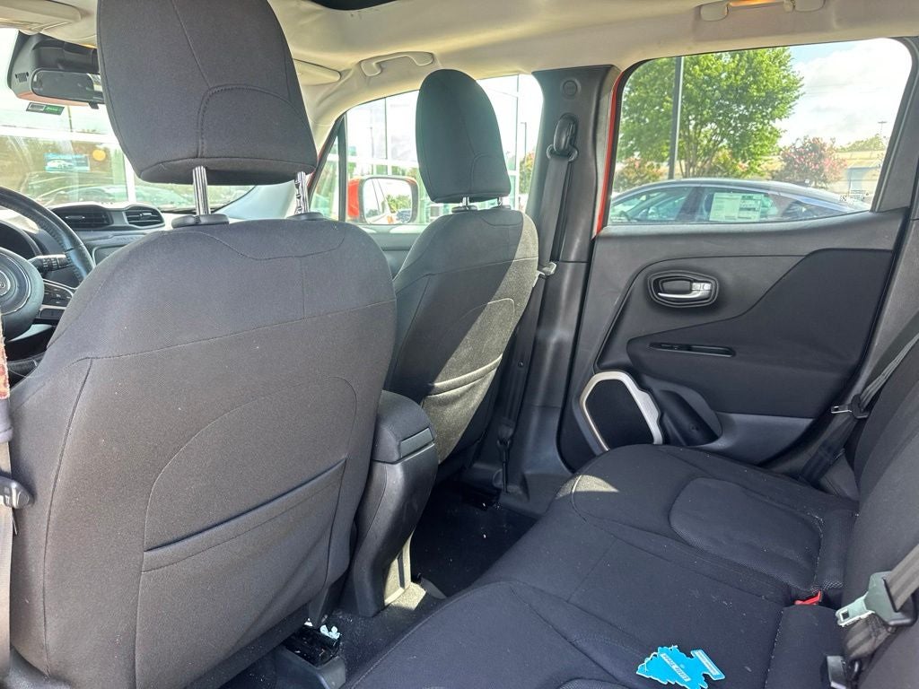2016 Jeep Renegade Latitude