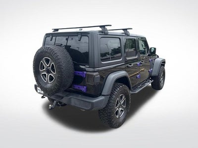 2020 Jeep Wrangler Unlimited Sport S