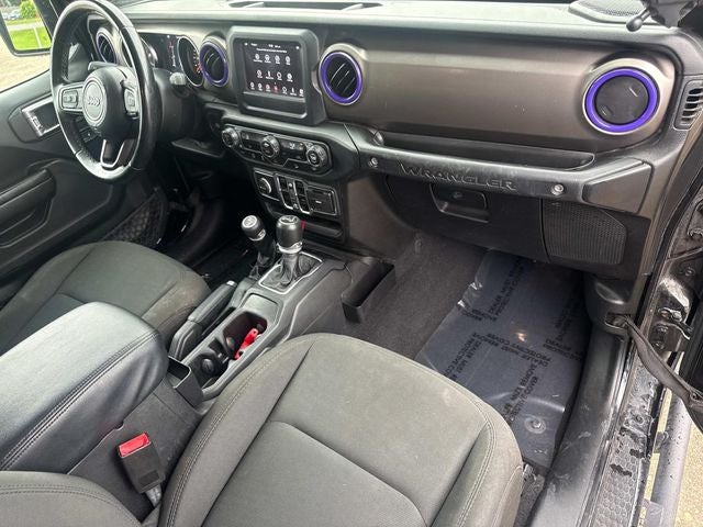 2020 Jeep Wrangler Unlimited Sport S