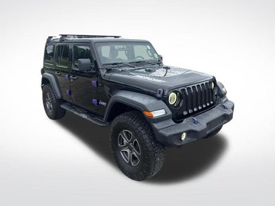 2020 Jeep Wrangler Unlimited Sport S