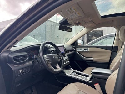 2021 Ford Explorer Limited