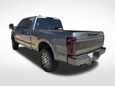 2021 Ford F-250SD Platinum