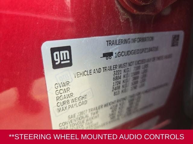 2023 Chevrolet Silverado 1500 LTZ