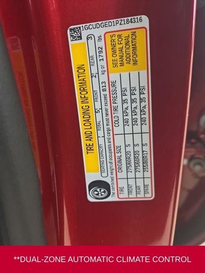 2023 Chevrolet Silverado 1500 LTZ