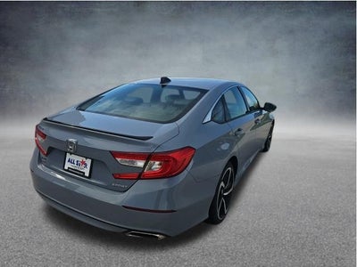 2022 Honda Accord Sport