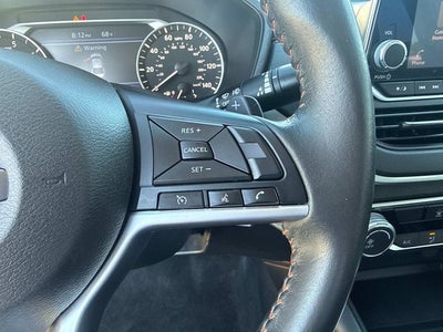 2022 Nissan Altima 2.5 SR