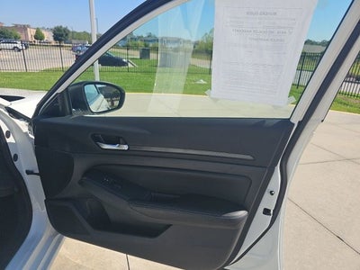 2025 Nissan Altima 2.5 SV