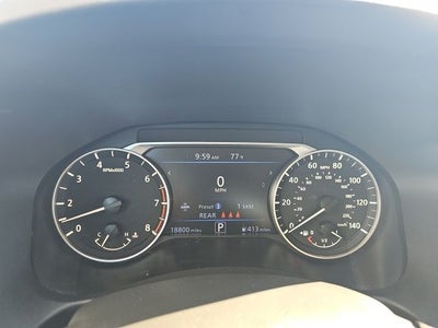 2025 Nissan Altima 2.5 SV