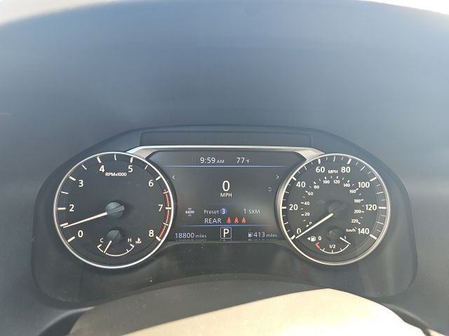 2025 Nissan Altima 2.5 SV