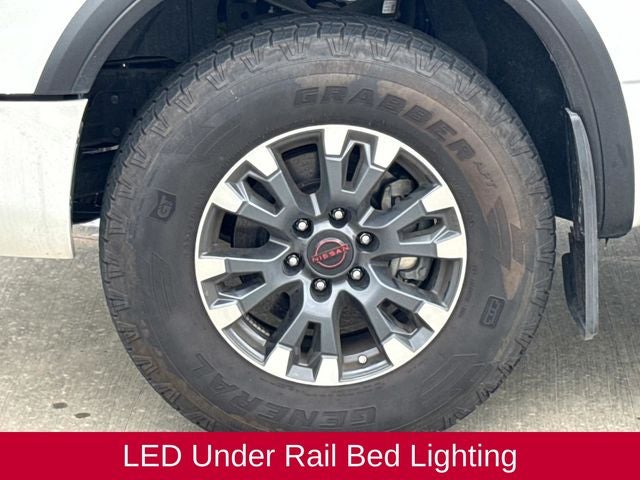 2024 Nissan Titan PRO-4X
