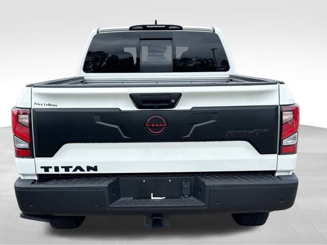 2024 Nissan Titan PRO-4X