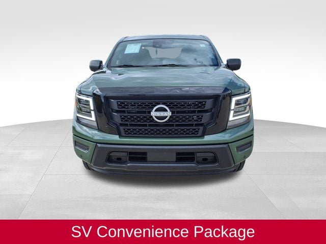 2024 Nissan Titan SV