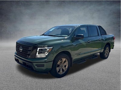 2024 Nissan Titan SV