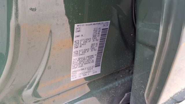 2024 Nissan Titan SV