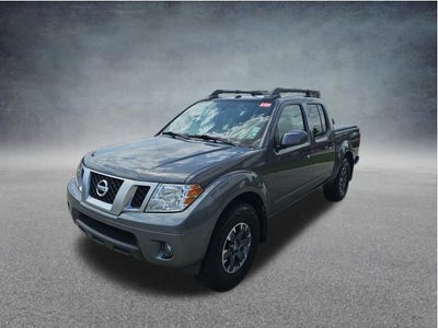2021 Nissan Frontier PRO-4X
