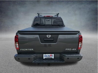 2021 Nissan Frontier PRO-4X