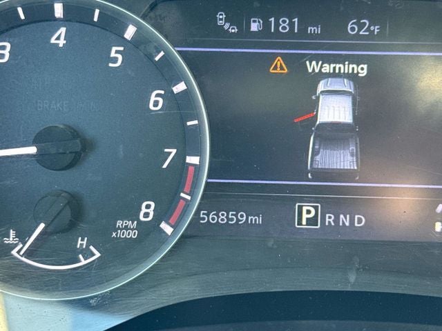 2023 Nissan Frontier SV