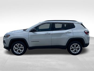 2025 Jeep Compass Latitude