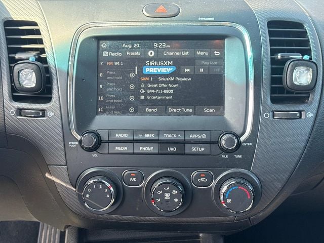 2018 Kia Forte S