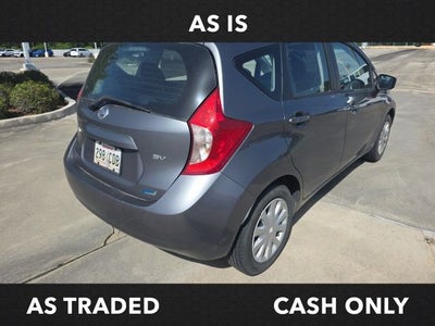 2016 Nissan Versa Note SV