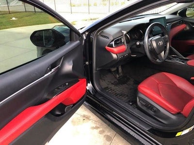 2021 Toyota Camry XSE